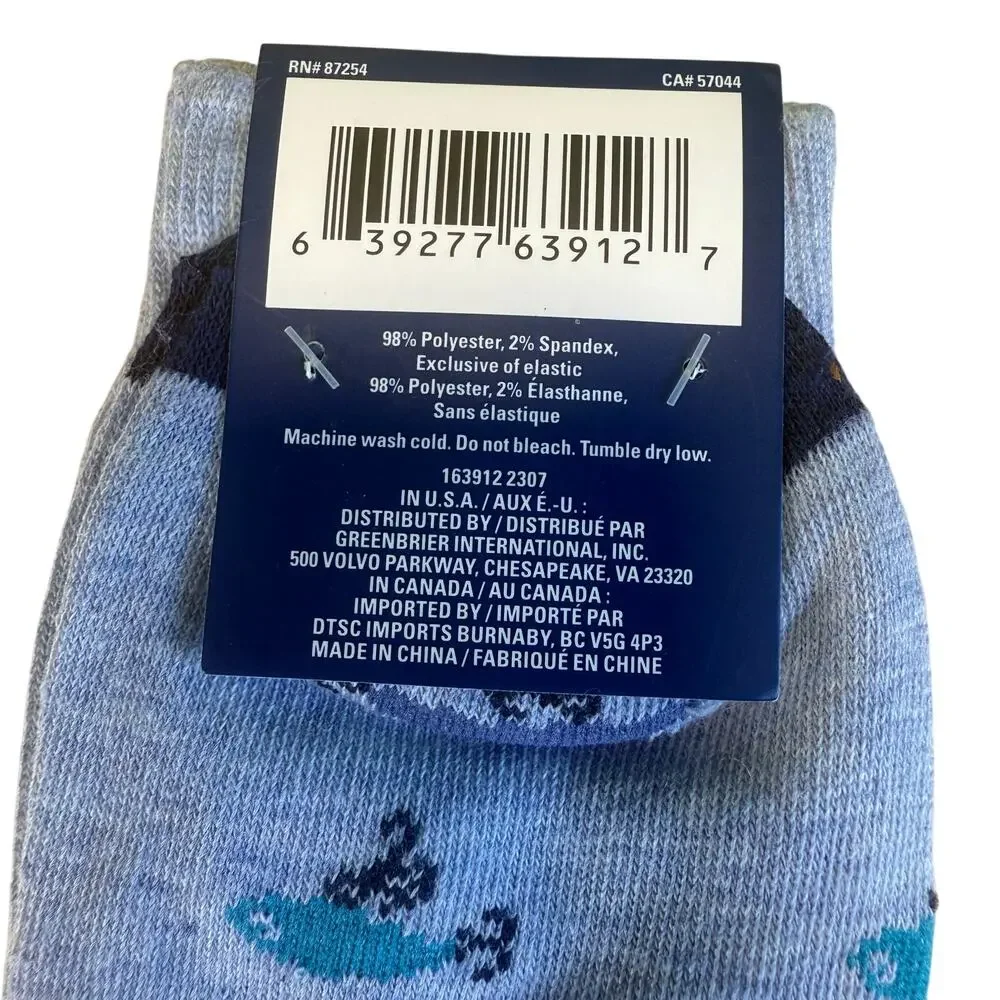 NWT Juncture Mens Fishing Socks Outdoor Adult Socks Mens Gift New Outdoor